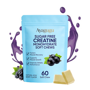 Vegan Friendly Gluten Free Support Energy Boost During Workouts Help Enhance Strength and Endurance <b>Creatine</b> Soft Chews - Product Image 1