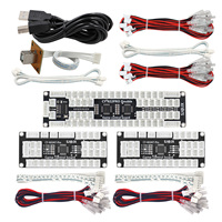 Zero Delay USB Encoder Board Joystick Controller DIY para PS2 PC Raspberry Pi Android y Switch para Arcade Game Control