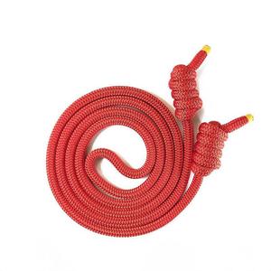 <span class=keywords><strong>Corde</strong></span> de Flow tressée réglable en nylon et polyester XLAN pour sports et exercices <span class=keywords><strong>a</strong></span>érobiques – Écologique, portable, tailles 10-18 mm - Product Image 2