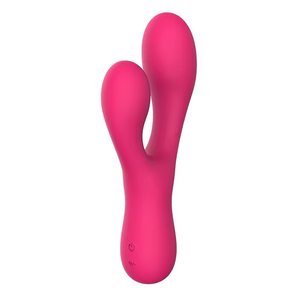 Vibrador de Silicona Líquida de Cuerpo Completo para Mujeres, Estimulador de Punto G, 10 Frecuencias, Resistente al Agua IPX7, Recargable por USB - Product Image 3