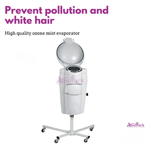 Nuova Attrezzatura Professionale per Parrucchieri, Macchina per la Cura dei Capelli con Ozono e Micro Nebulizzazione Ultrasonica per Hotel - Product Image 1