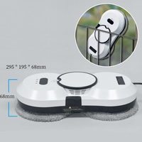 Robot de nettoyage de vitres électrique Robot d'essuie-glace intelligent et efficace pour la maison