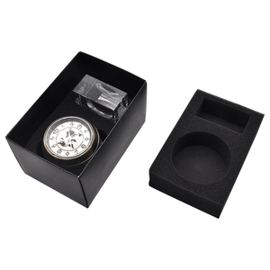 Chất Lượng Cao Thế Giới Thời Gian Đồng Hồ Reloj Với Pha Lê Cơ Sở Văn Phòng Nhà Kim Loại Thạch Anh Bàn Đồng Hồ - Product Image 6