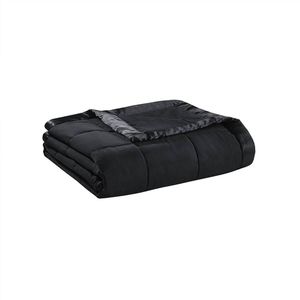 Manta de cama DB ligera con ribete de satén alternativo - Product Image 5