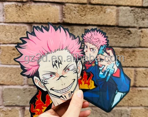 Pegatina de Cartón Personalizada, Pegatina Promocional de Anime, Pegatina de Recuerdo, Pegatina Animada Personalizada, Calcomanías para Automóviles - Product Image 4