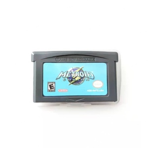 European and USA Editions Popular Classic Nostalgic <b>Game</b> Metroid Fusion for GBA <b>Game</b> Cartridge - Product Image 2