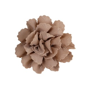 Flor de Camelia Plegada de 10 cm, Rosa de Tela Hecha a Mano, Accesorios de Joyería DIY, Materiales para Manualidades - Product Image 5