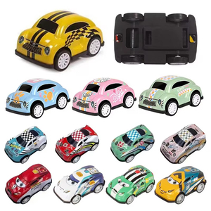 Vehículo de fricción de juguete, coche de dibujos animados de Metal, vehículo de aleación extraíble, varios estilos, mini coche de juguete fundido a presión - Product Image 3