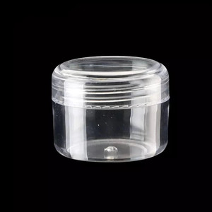 Contenant Cosmétique Vide, Pot Rond en Plastique, Couvercle à Vis, Petite Bouteille de 5g, pour Maquillage, Ombre à Paupières, Ongles, Poudre - Product Image 2