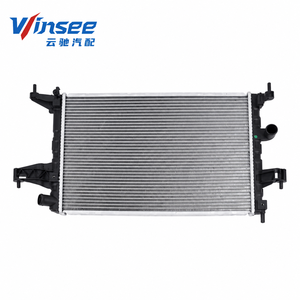 Radiatore per Auto <span class=keywords><strong>Opel</strong></span> <span class=keywords><strong>CORSA</strong></span> C 2000-Mt 1300237, Nuovo Ricambio Auto del Produttore Winsee Cooling System, Codice 1300237 - Product Image 1