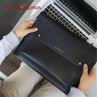 Colefa Agrega Mi Logotipo, Bolsas Multifuncionales para Computadora Portátil, Resistentes al Fuego, de Cuero PU, Simples, para Hombre y Mujer, Bolsas para Laptop y Notebook de China