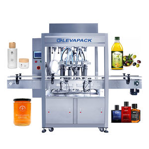 מכונת מילוי נוזל צמיגות גבוהה מכונת מילוי שמן צמחי - Product Image 4