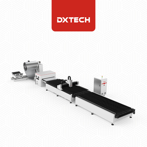 Máquina de Corte Láser de Fibra CNC de 4 Ejes con Enfriamiento por Agua, Área de Trabajo Totalmente Cerrada de 3000x1500mm, Cypcut, 1500W-3000W, Alimentación de Bobina Enrollada - Product Image 6