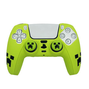 Cover Protettiva in Silicone per Controller di Gioco PS5 Dualshock Sony <span class=keywords><strong>Playstation</strong></span> 5 con Stampa e Design Personalizzato di Squadra di Calcio - Product Image 3