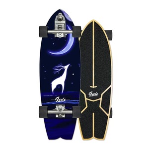 Planche de surf terrestre Geele V7 31 pouces avec roues en PU absorbant les chocs pour la simulation de surf et l'entraînement au <span class=keywords><strong>ski</strong></span> - Product Image 2