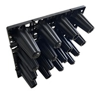 Système modulaire de collecte des eaux de pluie en plastique avec réservoir d'infiltration souterrain pour le drainage du jardin et la rétention de la collecte