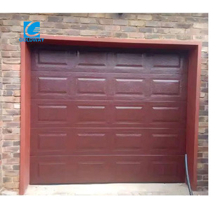 Puerta <span class=keywords><strong>de</strong></span> Garaje Seccional Automática <span class=keywords><strong>de</strong></span> Acero Galvanizado <span class=keywords><strong>de</strong></span> Alta Calidad y Precio Accesible, Hecha en China - Product Image 4