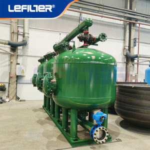 Système de filtration parallèle multi-étages à 3 réservoirs à sable peu profond contrôlé par PLC pour l'irrigation <span class=keywords><strong>des</strong></span> terres agricoles et la circulation de l'<span class=keywords><strong>eau</strong></span> - Garantie 1 an - Product Image 2