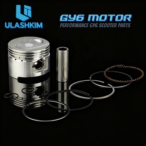 Accessoires pour moteur GY6, scooter GY6 50 60 <span class=keywords><strong>80</strong></span> 125 150, <span class=keywords><strong>kit</strong></span> piston GY6150, piston 125, ensemble de segments de piston - Product Image 1