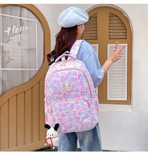 Backpack Japanese New Retro High School Students Nylon Laptop Backpacks School Bags Unisex - Product Image 4