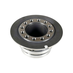 Motor de pistones radiales curvos Poclain hidráulico de 1 velocidad, 12 cilindros, 10 Nm de par continuo MSE02 MS02 - Product Image 3
