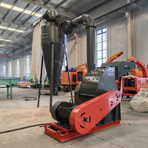 Broyeur à marteaux automatique pour la transformation des coques de noix de <span class=keywords><strong>coco</strong></span> en matière première pour briquettes de charbon - Product Image 2