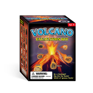 Jouets éducatifs pour enfants, personnages de dessins animés, volcano t out le rock, jouet d'apprentissage, idéal pour cadeau - Product Image 5