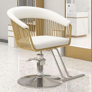 Chaise de Barbier Inclinable Contemporaine en Acier Inoxydable de Haute Qualité et Durable pour Équipement d'Entrepôt en Gros - Product Image 3