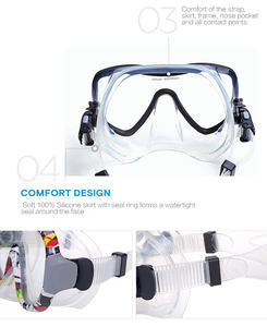 <span class=keywords><strong>Masque</strong></span> <span class=keywords><strong>de</strong></span> plongée WAVE Lunettes trempées <span class=keywords><strong>Masque</strong></span> <span class=keywords><strong>de</strong></span> <span class=keywords><strong>natation</strong></span> Équipement <span class=keywords><strong>de</strong></span> plongée en apnée <span class=keywords><strong>Masque</strong></span> <span class=keywords><strong>de</strong></span> plongée pour le sport - Product Image 4