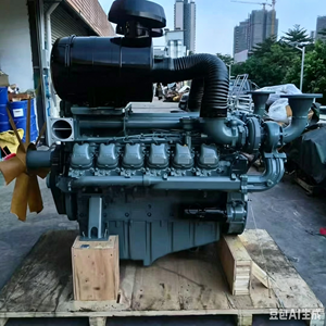 เครื่องยนต์ดีเซลความเร็วสูงอุตสาหกรรม D2864 สำหรับเรือประมง, อุปกรณ์ทำเหมืองหนัก, ชุดเครื่องกำเนิดไฟฟ้าเคลื่อนที่ - Product Image 4