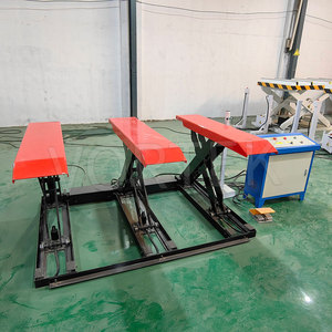 Plataforma Elevadora de Tijera Fija Eléctrica Vortek PSLE6 de 3000 kg, 6 Cilindros de Aceite, 3 kW, Tipo E, con Alta Productividad - Product Image 3
