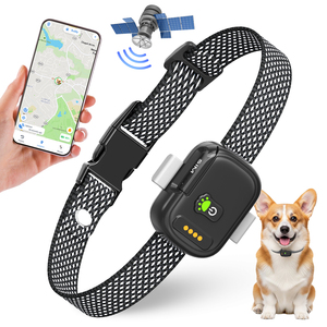 TIZE รุ่นใหม่<span class=keywords><strong>ล</strong></span>่าสุด เครื่องติดตามสัตว์เลี้ยง GPS 4G ระบุตำแหน่งแบบเรีย<span class=keywords><strong>ล</strong></span>ไทม์ แจ้งเตือนภัยพื้นที่กำหนด ติดตามกิจกรรม กันน้ำระดับ IPX7 พร้อมป<span class=keywords><strong>ล</strong></span>อกคอ - Product Image 1