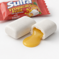 Chewing-gum sans sucre, sans aspartame, au xylitol, sans gluten, menthe fraîche extra, pour une haleine fraîche, en sachet/bouteille, marque privée