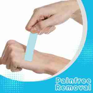 Cinta Médica de Silicona (4 Rollos) para Piel Sensible, Cinta Quirúrgica Impermeable para Fijar Apósitos y Gasa, Remoción sin Dolor - Product Image 2