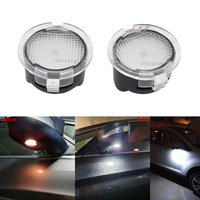 Lumière de marchepied sous le rétroviseur LED pour Ford F150 Mondeo MK5 Galaxy S-Max Ecosport Edge Explorer Ranger TKE Limited