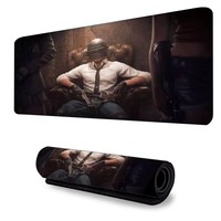 Tapis de Souris en Caoutchouc Résistant à l'Eau, Vente en Gros Usine, Impression de Logo Personnalisé, Tapis de Bureau Multicolore Grand Format pour Gaming