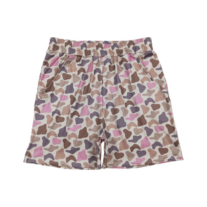 Pas de droits de douane, contactez-nous, SS0756 RTS, nouvelle arrivée, boutique de vêtements, shorts pour femmes, shorts assortis <span class=keywords><strong>maman</strong></span> et <span class=keywords><strong>bébé</strong></span>, shorts camouflage rose de haute qualité - Product Image 1