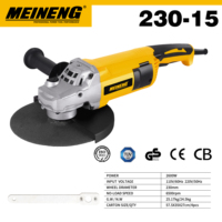 Outil électrique de qualité industrielle 230-15 Meuleuse d'angle 230mm Source pneumatique Coupe Polissage Travail intensif Marque OEM