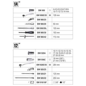 Caja de plástico BETA - 020476008 con una variedad de herramientas de mantenimiento general (108 Uds.) -BOLSAS EAN 8054809334363 - Product Image 2