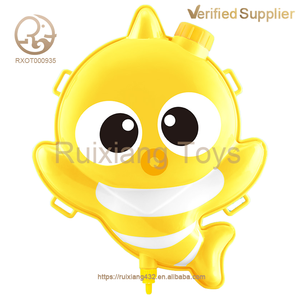 Милая мультяшная летняя игрушка унисекс для детей пляжный водяной пистолет с животным рюкзаком идеальный подарок - Product Image 2