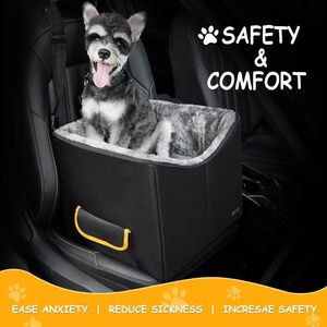<b>Pet</b> travel <b>carrier</b> with adjustable shoulder straps, booster seat for small dogs and cats - Product Image 4