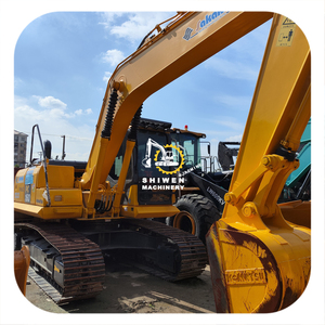 รถขุดตีนตะขาบมือสอง โคมัตสุ pc160 เครื่องยนต์ SAA4D107E สำหรับงานเกษตรและก่อสร้าง pc138 pc170 pc200 - Product Image 1