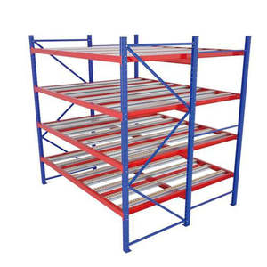 Estante de rodillo de flujo de cartón de almacenamiento en vivo de Venta caliente - Product Image 1