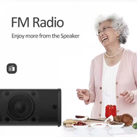 Barres de son BS-28B pour téléviseur avec FM, haut-parleur sans fil V5.0, système de son surround home cinéma, connexion carte TF/Aux/RCA