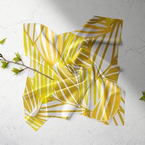 Silk Scarf for Women Business and Executive <b>Gifting</b> Custom Silk Scarf for Company Events Silk Scarf Custom Printing - Product Image 6