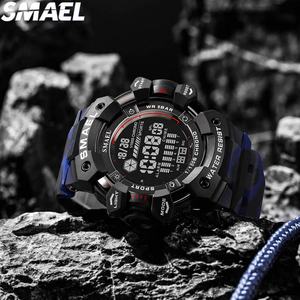 Reloj Digital Deportivo de Lujo para Hombre, Marca Smael, Personalizado en China, con Cronómetro Digital LED - Product Image 5