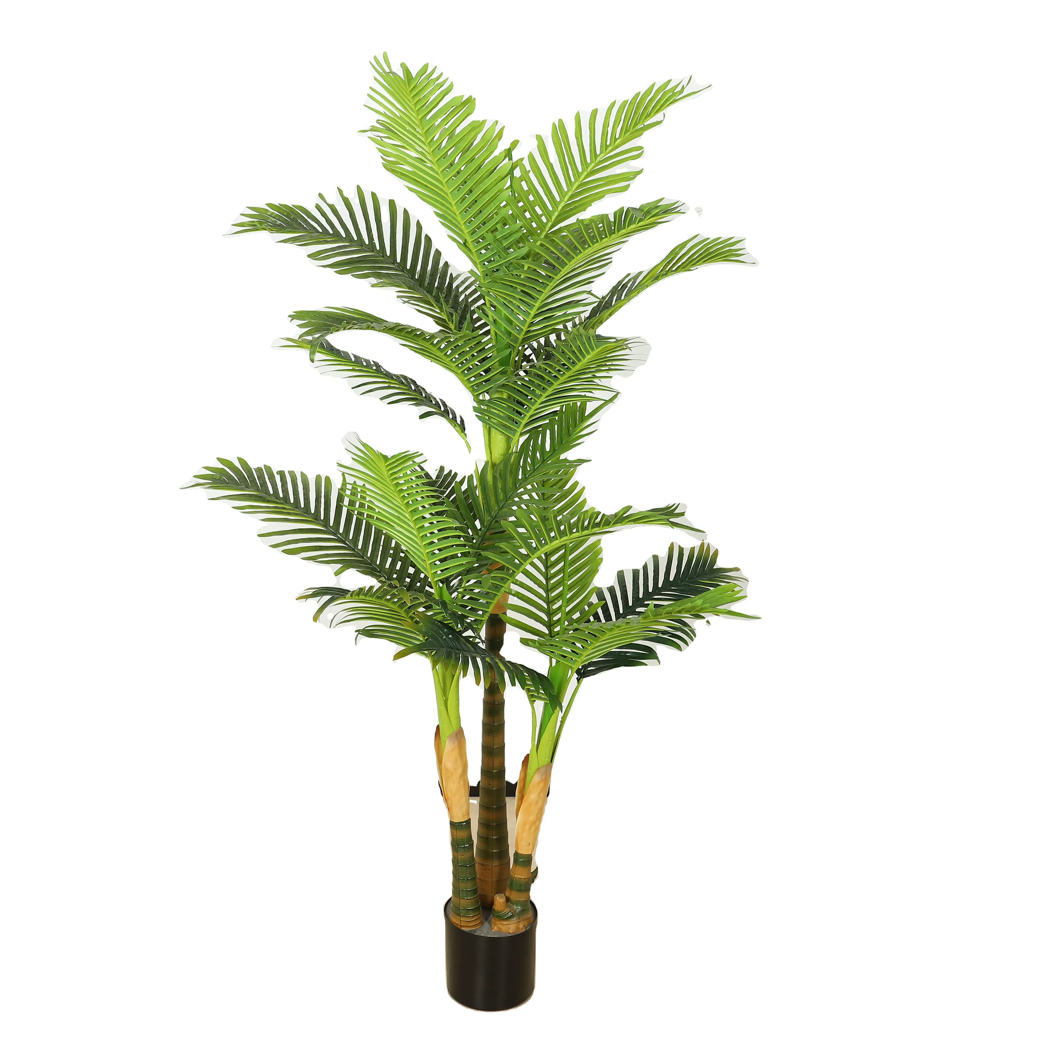 Grandes feuilles d'<span class=keywords><strong>arbre</strong></span> artificielles tropicales de haute qualité, accessoires pour arrière-plan de photographie, plantes artificielles, livraison gratuite, YD29399