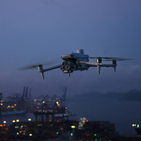 Drone d'inspection de lignes électriques Matrice 4T avec caméra thermique et télémètre laser 1800m pour la détection de défauts sur les réseaux électriques