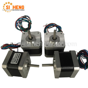 Motor Siheng Sihong CE de Fábrica, Alta Velocidad, 57*46mm, 57mm, 23, 0.65nm, 36V para Máquina Perforadora - Product Image 1