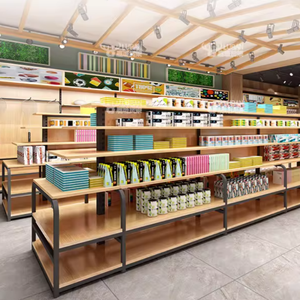 Espositore da Parete Rettangolare Multifunzione per <span class=keywords><strong>Cartoleria</strong></span>, Portapenne a Doppia Faccia, Scaffale Espositivo per Libreria - Product Image 4